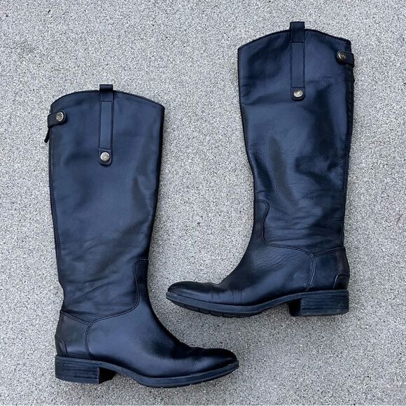 Sam Edelman Penny Riding Boots Size 7 - Picture 1 of 7